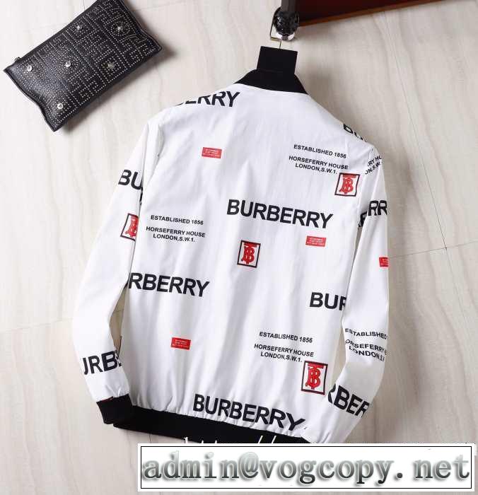バーバリー BURBERRY ブルゾン 2色可選  人気ファッション雑誌でも掲載 最重要！2019秋冬トレンド