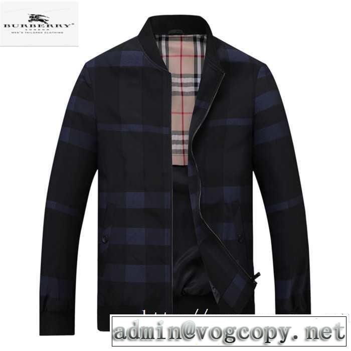 バーバリー BURBERRY ブルゾン 2色可選 2019秋に注目したい 秋冬ファッションコーディネート