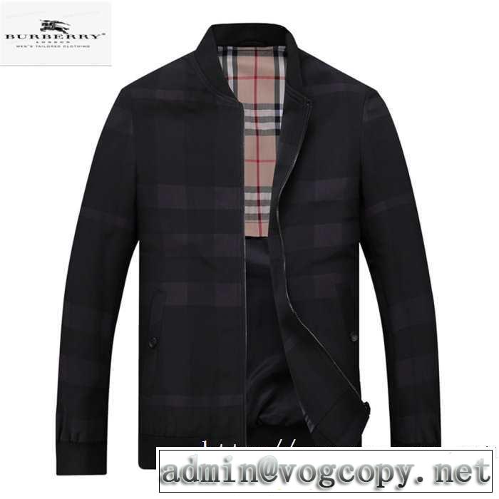 バーバリー BURBERRY ブルゾン 2色可選 2019秋に注目したい 秋冬ファッションコーディネート
