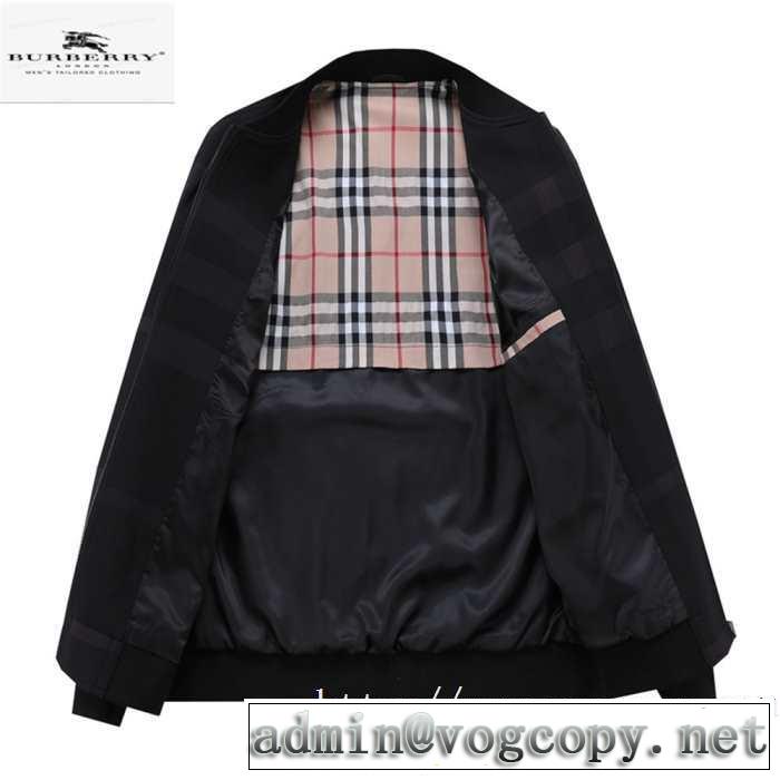 バーバリー BURBERRY ブルゾン 2色可選 2019秋に注目したい 秋冬ファッションコーディネート