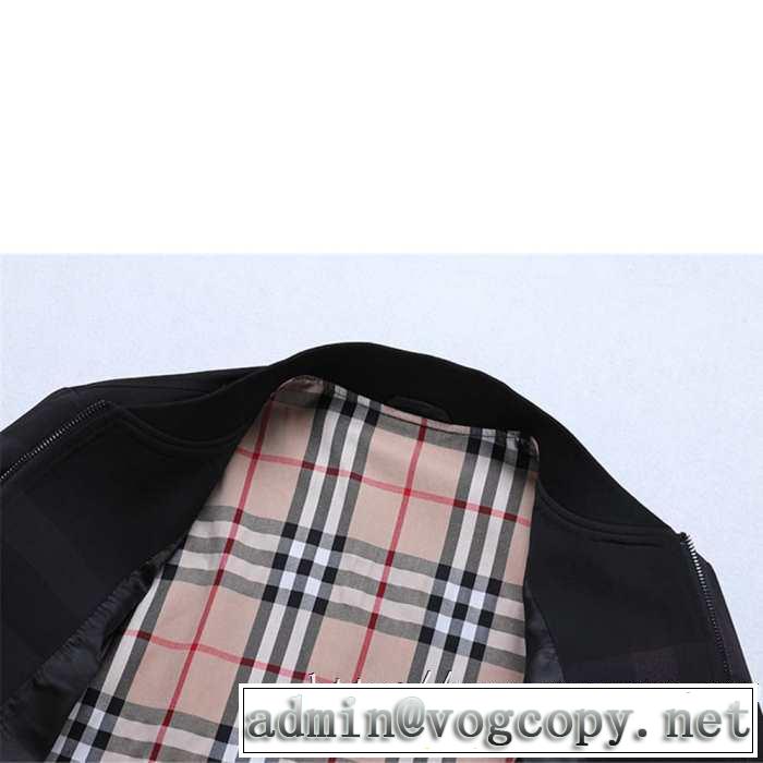 バーバリー BURBERRY ブルゾン 2色可選 2019秋に注目したい 秋冬ファッションコーディネート
