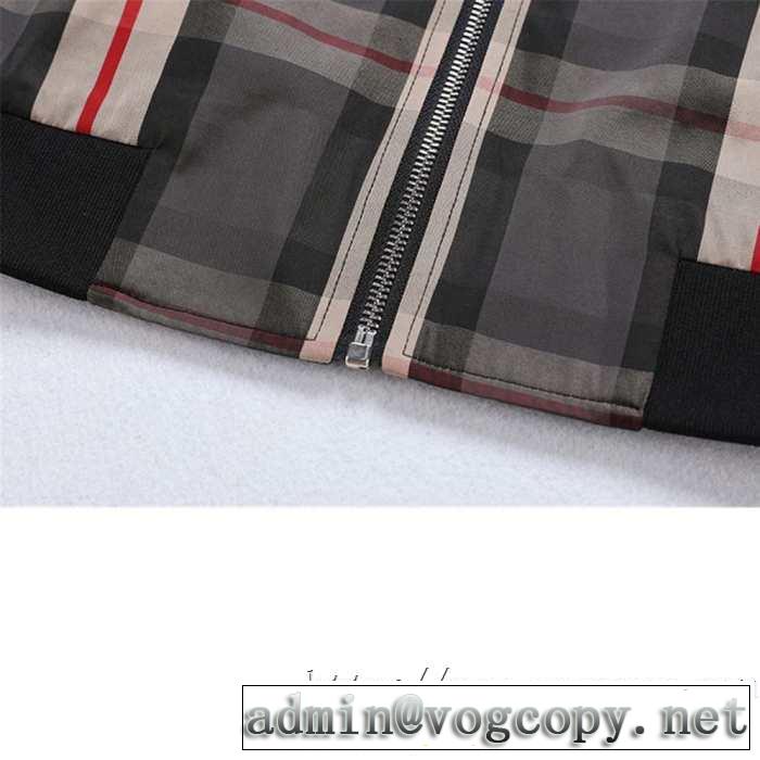 2019秋冬トレンド押さえておきたい 今年の流行りファション バーバリー BURBERRY ブルゾン 2色可選