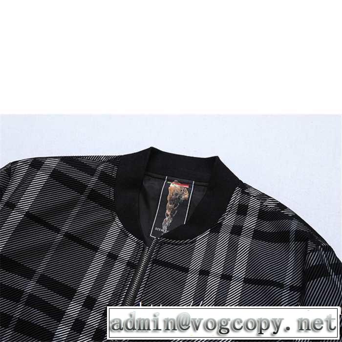 絶妙な大人っぽさと遊び心 バーバリー BURBERRY ブルゾン 【最新】2019年秋冬のトレンド速報