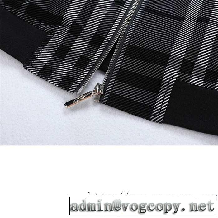 絶妙な大人っぽさと遊び心 バーバリー BURBERRY ブルゾン 【最新】2019年秋冬のトレンド速報
