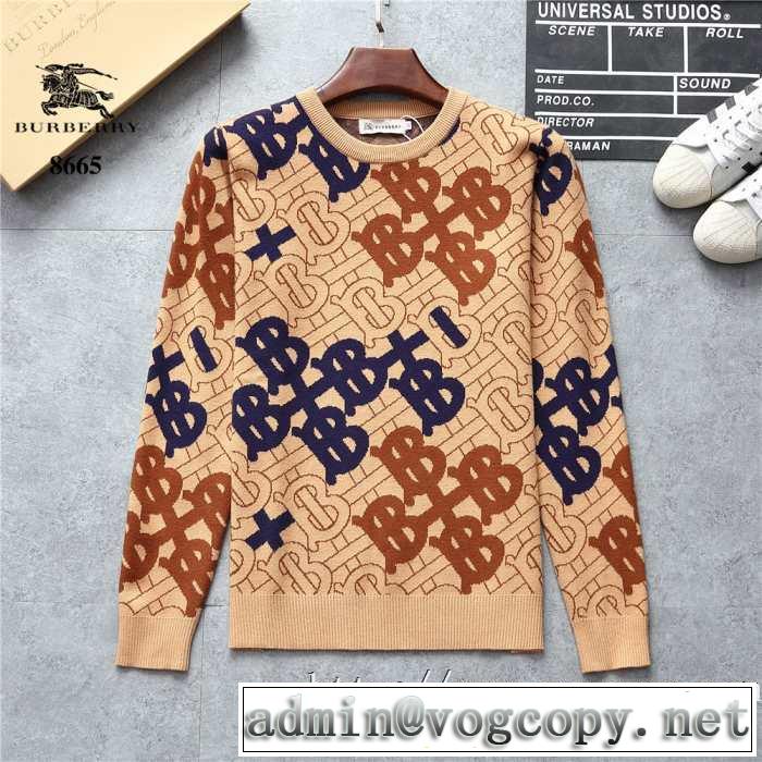 おすすめする注目トレンド 2019-2020秋冬のファッション バーバリー BURBERRY プルオーバーパーカー 2色可選