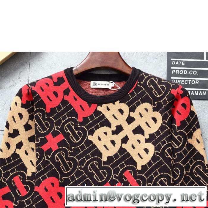 おすすめする注目トレンド 2019-2020秋冬のファッション バーバリー BURBERRY プルオーバーパーカー 2色可選
