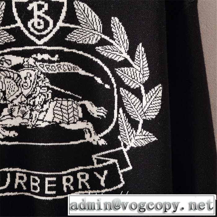 バーバリー BURBERRY プルオーバーパーカー 一番おしゃれ秋冬トレンド 最速2019秋冬トレンドブランド
