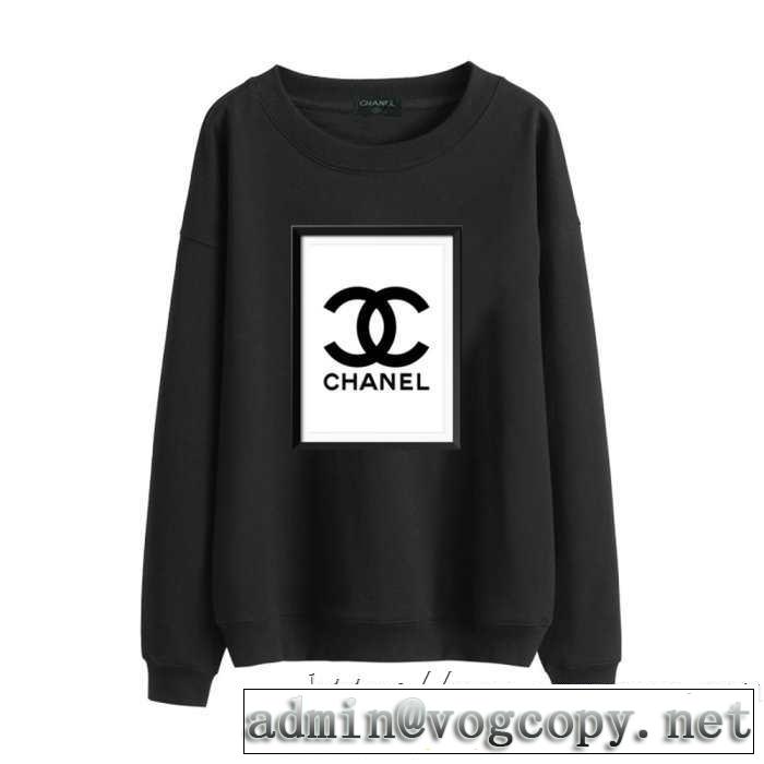 大人も着こなせる新作 CH パーカー コピーCH 通販 レディース かわいい洗練されたシンプルスウェットシャツ