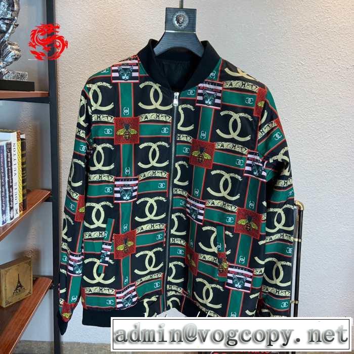 注目のトレンド新品対応防寒着CHスーパーコピー ジャケットCHコレクションエレガントオシャレコート入手困難