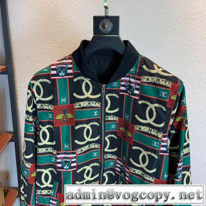 注目のトレンド新品対応防寒着CHスーパーコピー ジャケットCHコレクションエレガントオシャレコート入手困難