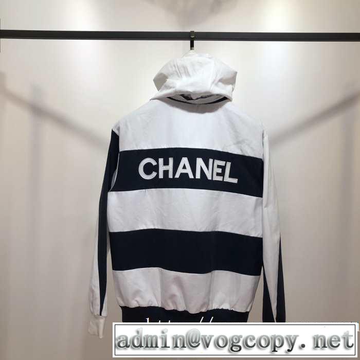 CHレディース ファション CH ジャケット コーデ2019-2020年秋冬シーズンの新作人気トレンド ナイロンジャケット