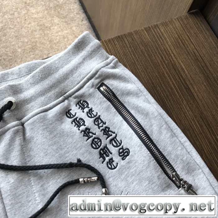 秋冬人気色おすすめCHROME HEARTS ZIP HOOD ジップ パーカー クロムハーツ スウェットシャツ ジャケット エレガント 限定セール