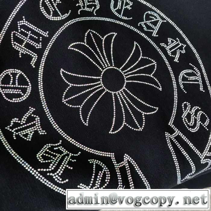 使い勝手いいCHROME HEARTS ジップ パーカー おしゃれ ジャケット クロムハーツ コピー 激安 新作アイテムが今年流