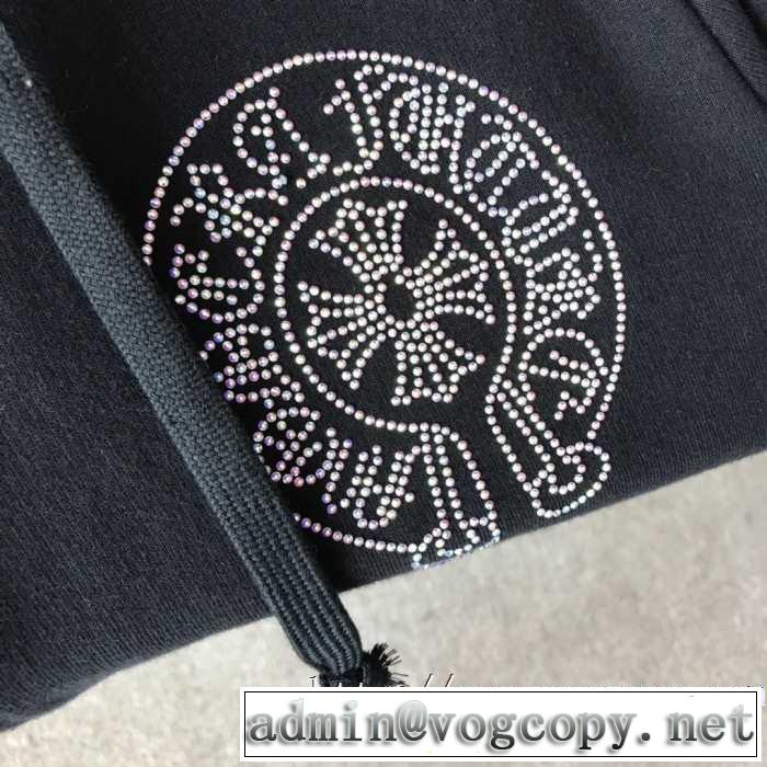 使い勝手いいCHROME HEARTS ジップ パーカー おしゃれ ジャケット クロムハーツ コピー 激安 新作アイテムが今年流