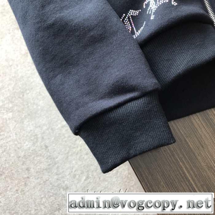 使い勝手いいCHROME HEARTS ジップ パーカー おしゃれ ジャケット クロムハーツ コピー 激安 新作アイテムが今年流
