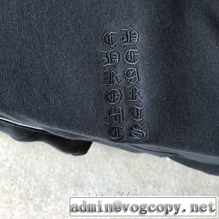 愛用者が多い定番CHROME HEARTS ジップジャケット クロムハーツ スウェット コピー 秋冬おすすめ安い 快適な着心地