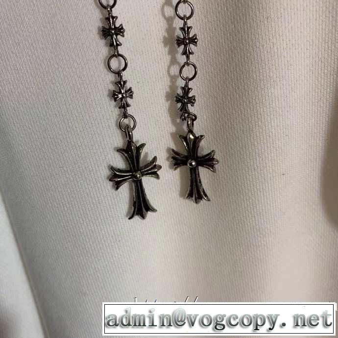最重要！2019/20秋冬トレンドCHROME HEARTS クロムハーツ パーカー コピー 安い スウェットシャツエレガントゆったりサイズ感