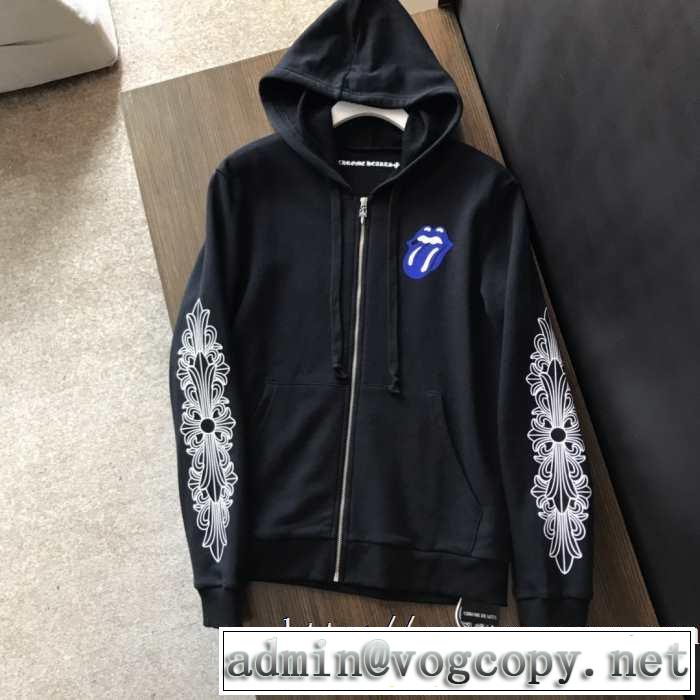 秋冬の着こなし人気新作CHROME HEARTS コピークロムハーツコートオーバーサイズ愛用者が多い定番ジャケット激安価格