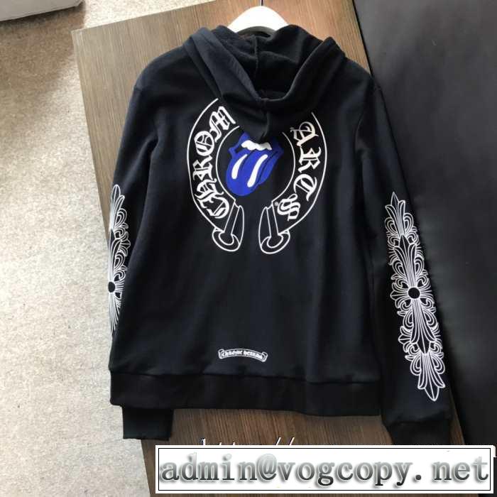 秋冬の着こなし人気新作CHROME HEARTS コピークロムハーツコートオーバーサイズ愛用者が多い定番ジャケット激安価格