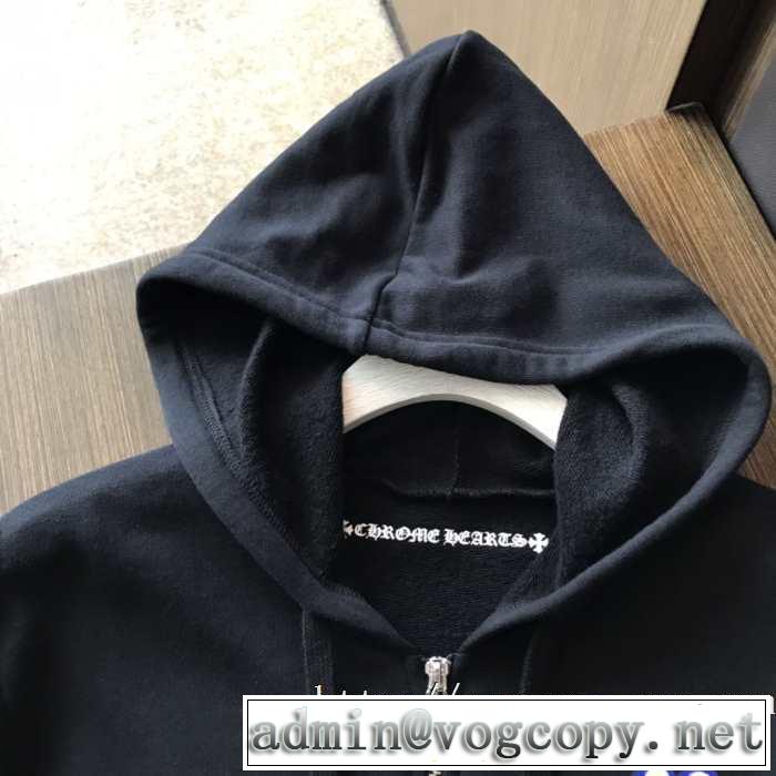 秋冬の着こなし人気新作CHROME HEARTS コピークロムハーツコートオーバーサイズ愛用者が多い定番ジャケット激安価格