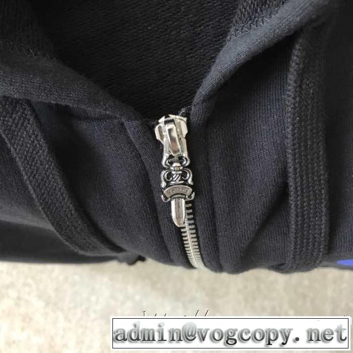 秋冬の着こなし人気新作CHROME HEARTS コピークロムハーツコートオーバーサイズ愛用者が多い定番ジャケット激安価格