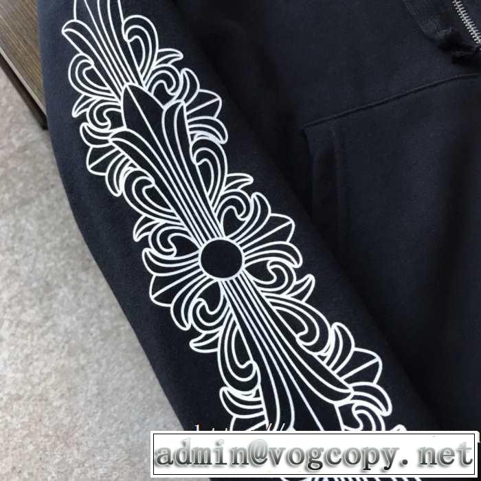 秋冬の着こなし人気新作CHROME HEARTS コピークロムハーツコートオーバーサイズ愛用者が多い定番ジャケット激安価格