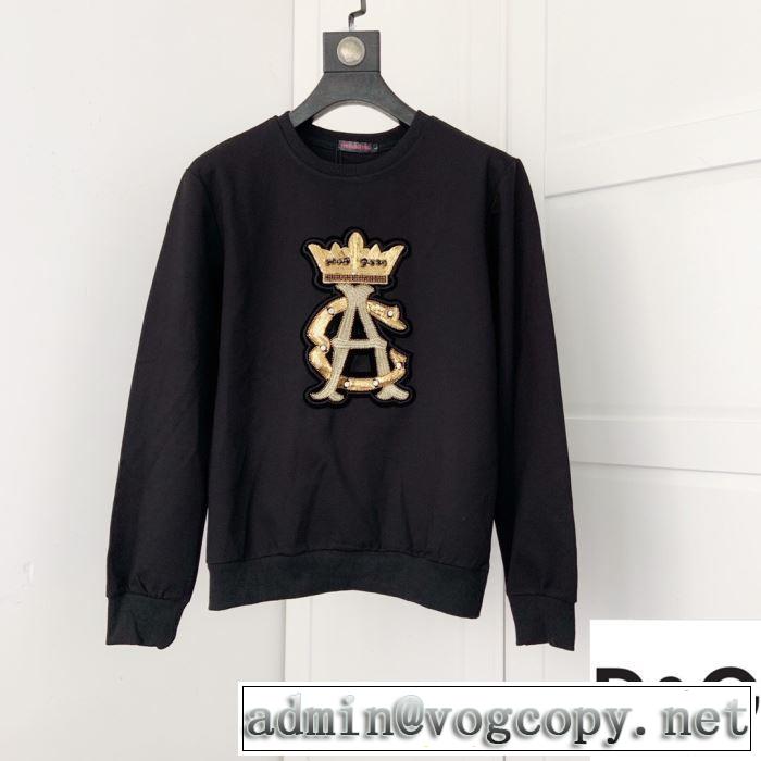 プルオーバーパーカー 絶対おさえるべきカラーと最新 ドルチェ＆ガッバーナ Dolce&Gabbana 【2019秋冬トレンド】押さえておきたい