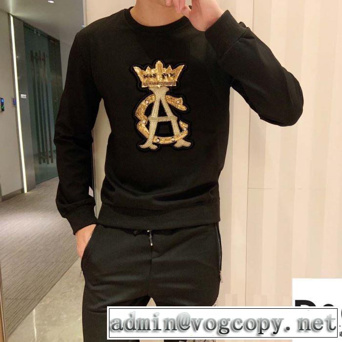 プルオーバーパーカー 絶対おさえるべきカラーと最新 ドルチェ＆ガッバーナ Dolce&Gabbana 【2019秋冬トレンド】押さえておきたい