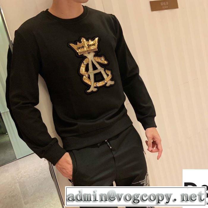 プルオーバーパーカー 絶対おさえるべきカラーと最新 ドルチェ＆ガッバーナ Dolce&Gabbana 【2019秋冬トレンド】押さえておきたい