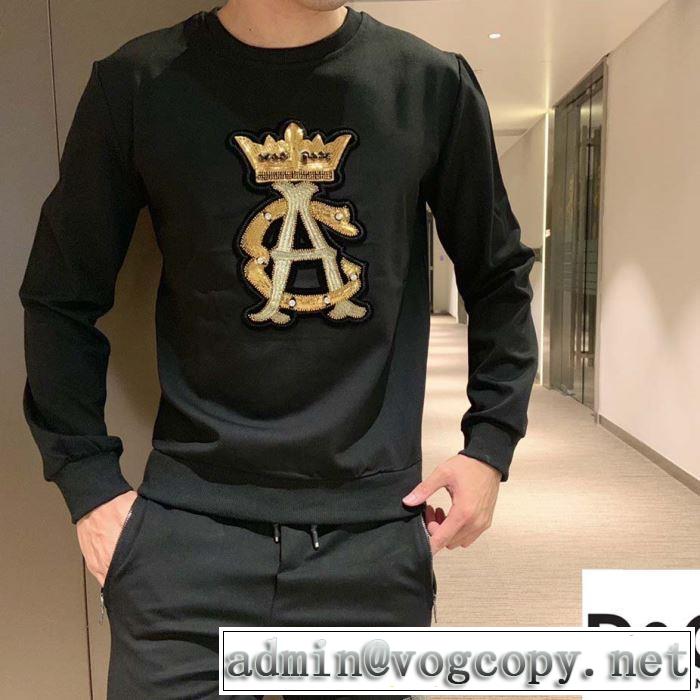 プルオーバーパーカー 絶対おさえるべきカラーと最新 ドルチェ＆ガッバーナ Dolce&Gabbana 【2019秋冬トレンド】押さえておきたい