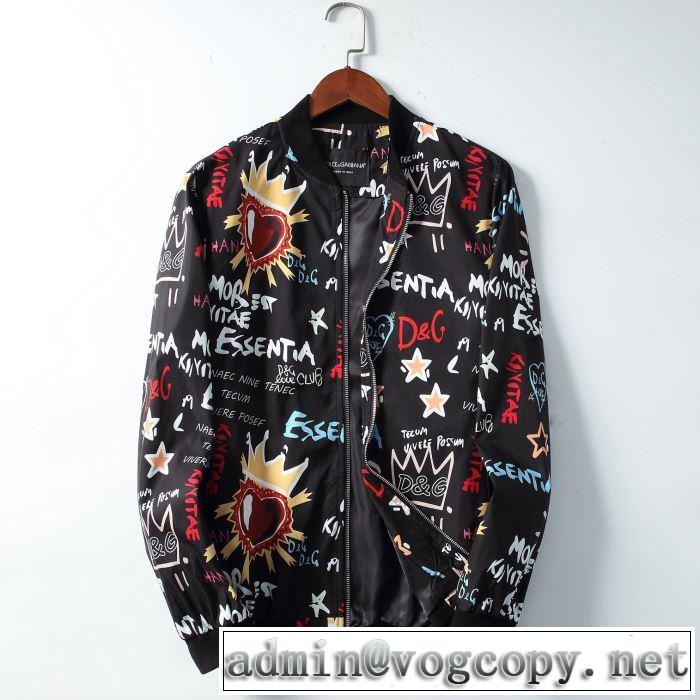 ドルチェ＆ガッバーナ やっぱり優しい色 Dolce&Gabbanaサイズのよさを感じる新作  ハーフコート 2019秋冬トレンド押さえておきたい