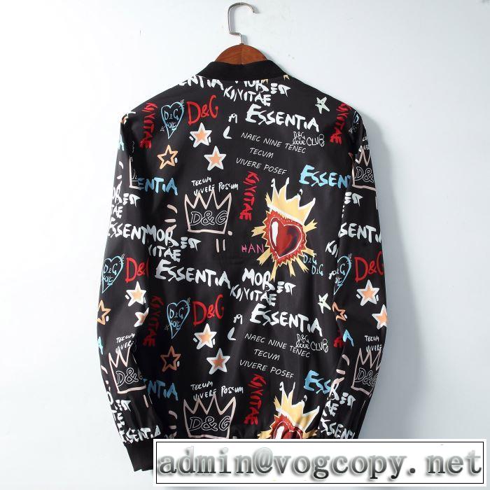 ドルチェ＆ガッバーナ やっぱり優しい色 Dolce&Gabbanaサイズのよさを感じる新作  ハーフコート 2019秋冬トレンド押さえておきたい