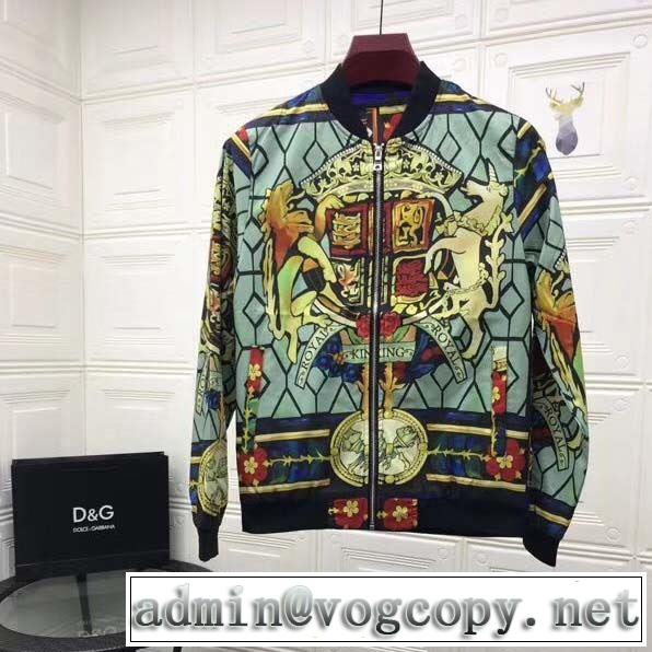 注目の秋ファッション一番 ドルチェ＆ガッバーナ Dolce&Gabbana 人気ブランドの秋冬新色 ハーフコート 2019秋冬トレンド押さえておきたい