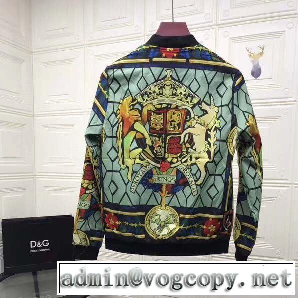 注目の秋ファッション一番 ドルチェ＆ガッバーナ Dolce&Gabbana 人気ブランドの秋冬新色 ハーフコート 2019秋冬トレンド押さえておきたい