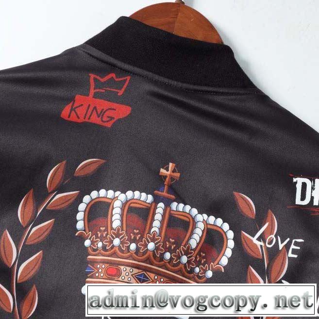 着心地もなめらかで快適 ドルチェ＆ガッバーナ 2019トレンドカラー秋冬セール Dolce&Gabbana ハーフコート とにかく完璧ブランド新作