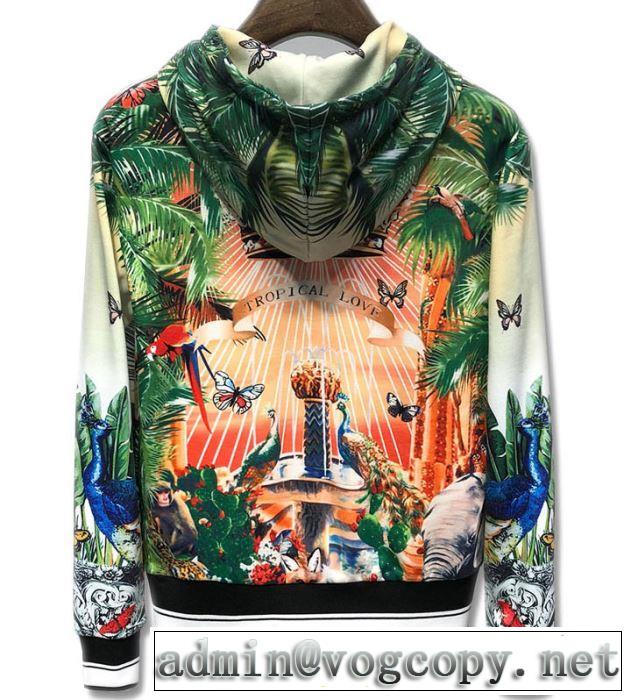 今年注目な新品セール ドルチェ＆ガッバーナ 秋冬とれんど新品目立ち Dolce&Gabbana2019秋冬最重要アイテム  パーカー