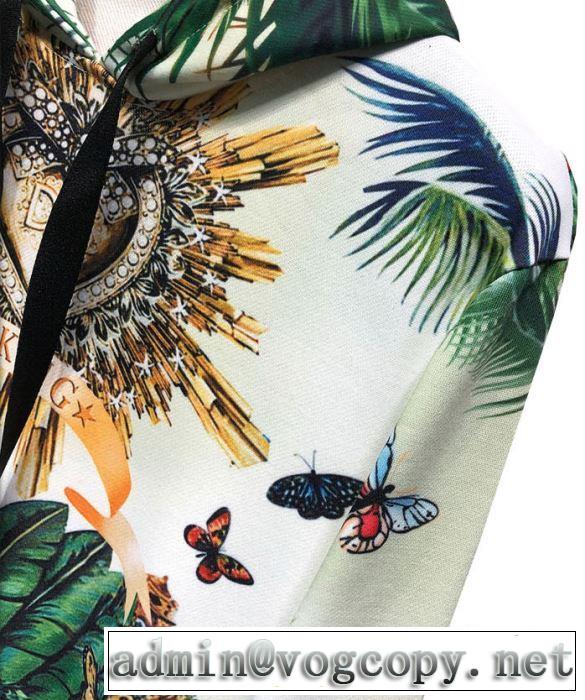 今年注目な新品セール ドルチェ＆ガッバーナ 秋冬とれんど新品目立ち Dolce&Gabbana2019秋冬最重要アイテム  パーカー