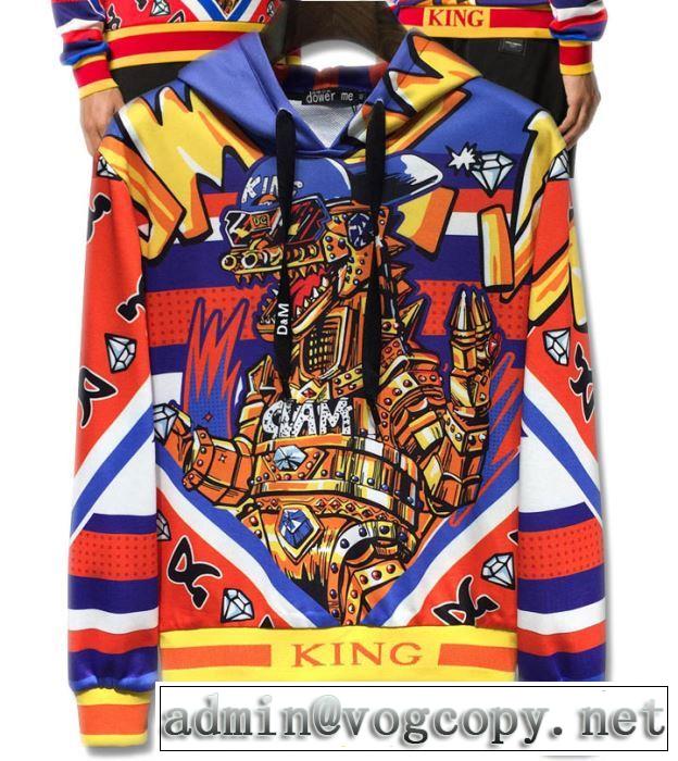 パーカー 2019秋冬トレンドデザイン ドルチェ＆ガッバーナ Dolce&Gabbana 今年注目すべき秋冬ファッション 人気の秋冬新作再登場