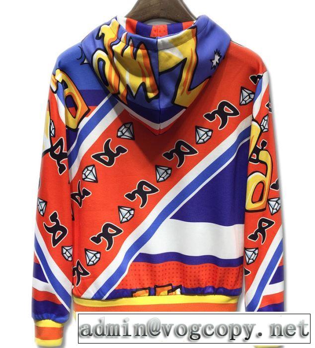 パーカー 2019秋冬トレンドデザイン ドルチェ＆ガッバーナ Dolce&Gabbana 今年注目すべき秋冬ファッション 人気の秋冬新作再登場