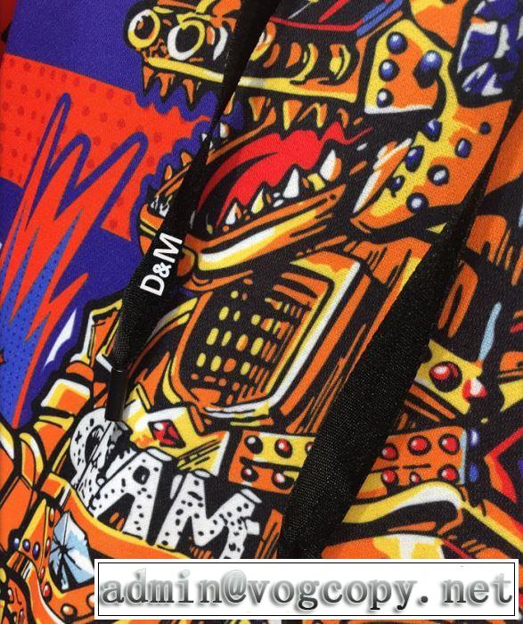 パーカー 2019秋冬トレンドデザイン ドルチェ＆ガッバーナ Dolce&Gabbana 今年注目すべき秋冬ファッション 人気の秋冬新作再登場