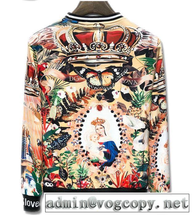 ドルチェ＆ガッバーナ Dolce&Gabbana 今季トレンド新作はこれ プルオーバーパーカー 速報！2019年秋ファッショントレンド