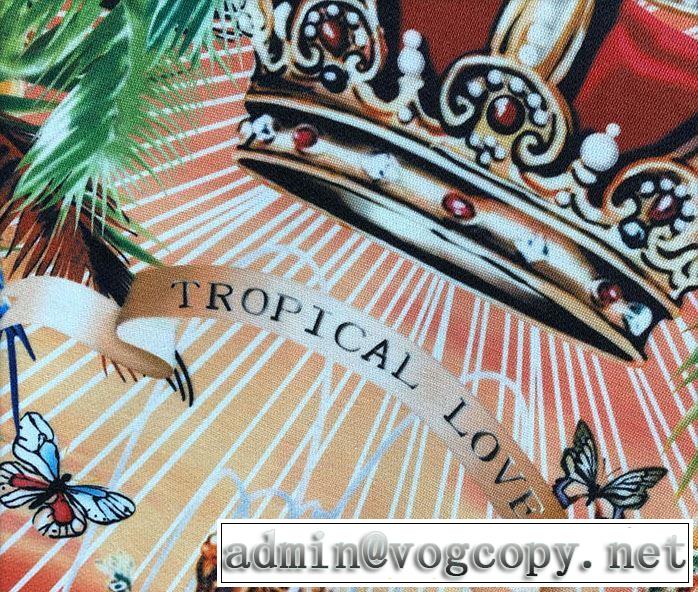 ドルチェ＆ガッバーナ Dolce&Gabbana 今季トレンド新作はこれ プルオーバーパーカー 速報！2019年秋ファッショントレンド