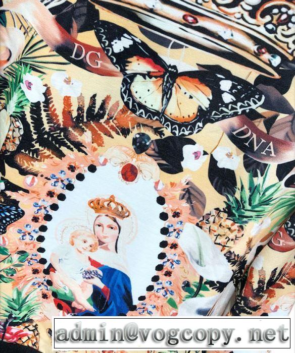 ドルチェ＆ガッバーナ Dolce&Gabbana 今季トレンド新作はこれ プルオーバーパーカー 速報！2019年秋ファッショントレンド