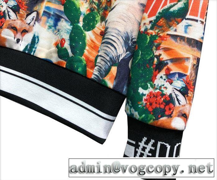 ドルチェ＆ガッバーナ Dolce&Gabbana 今季トレンド新作はこれ プルオーバーパーカー 速報！2019年秋ファッショントレンド