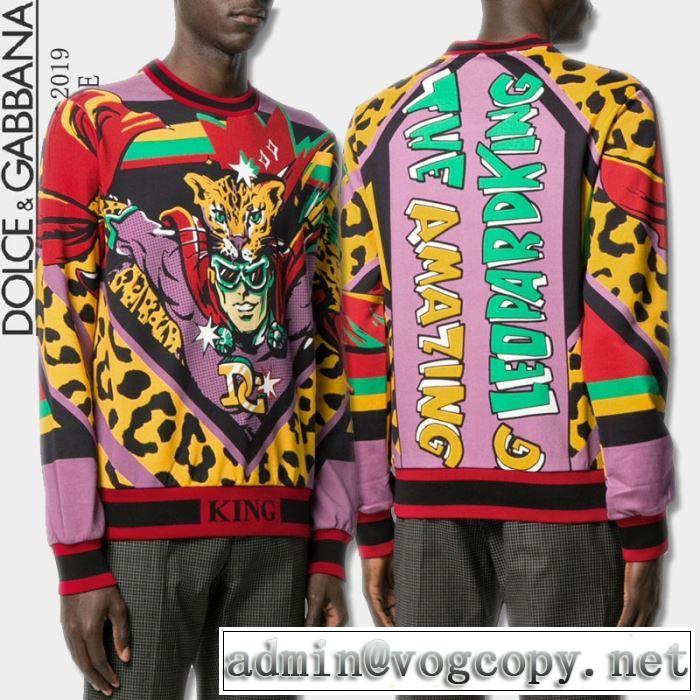 プルオーバーパーカー 秋ファションのトレンド ドルチェ＆ガッバーナ おしゃれさんはいち早く取り Dolce&Gabbana 2019秋に注目したい