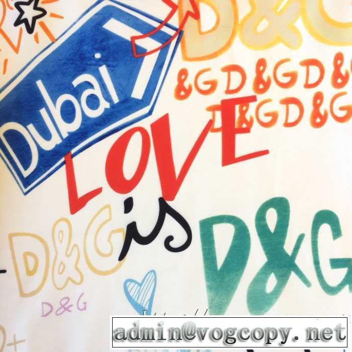 Dolce&Gabbanaスウェットシャツ メンズ 新作 おすすめプリントロゴ  人気ランキングブラン ドルガバ パーカー コピー 安い 通販