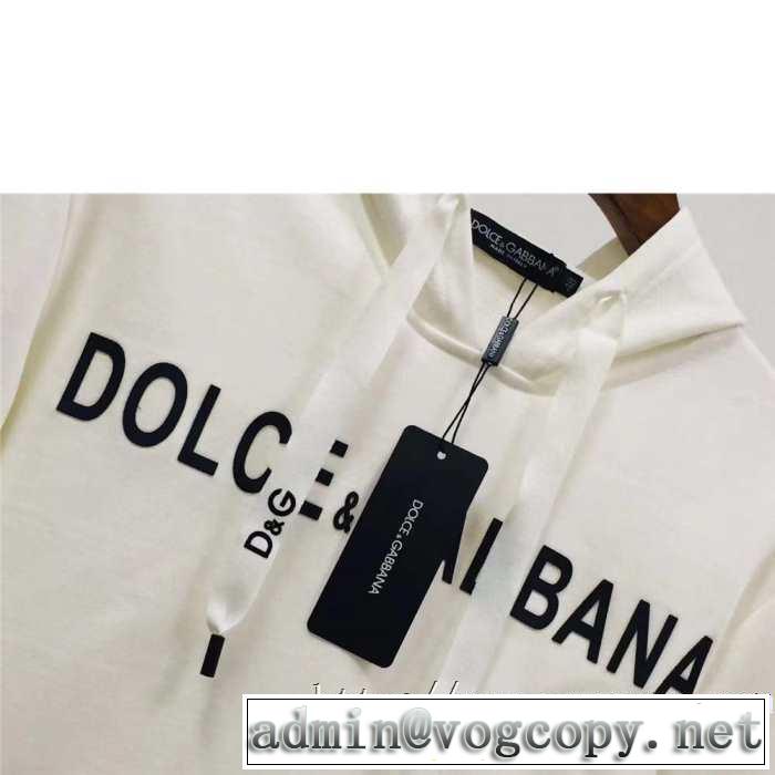 暖かさ着用感すごいDolce&Gabbana ドルチェ＆ガッバーナ服コピーメンズファションパーカーサイズ抜群スウェットシャツ