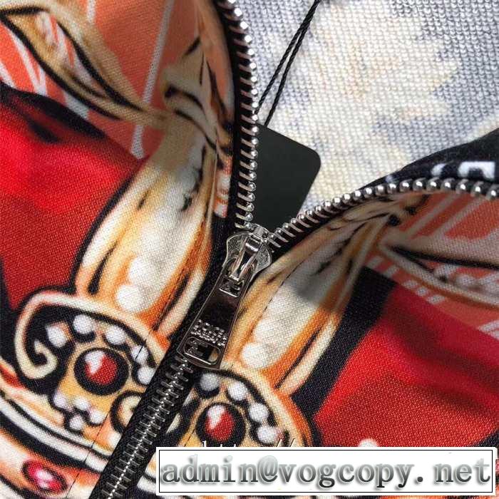 高い防寒性能人気新着Dolce&Gabbana コピードルガバジャケット メンズ高級ブランドプリントエレガント安いアイテム