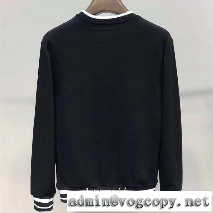 秋冬シーズン新商品の防寒着Dolce&Gabbana ドルガバスウェット メンズ ファションパーカー 人気ブランド安いコピー通販