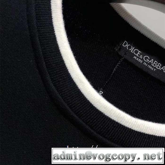 秋冬シーズン新商品の防寒着Dolce&Gabbana ドルガバスウェット メンズ ファションパーカー 人気ブランド安いコピー通販